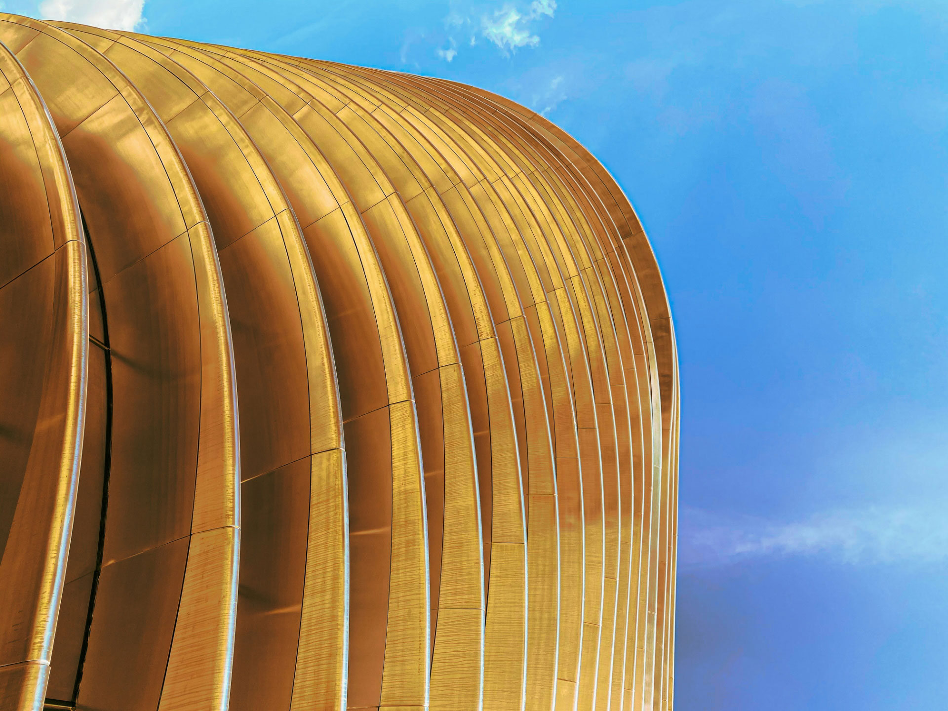 Abstract gold